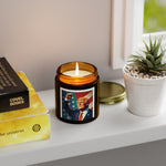 Trump Scented Candles, Coconut Apricot Wax (4oz, 9oz)