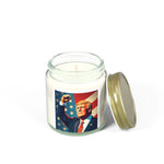 Trump Scented Candles, Coconut Apricot Wax (4oz, 9oz)