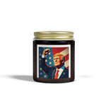 Trump Scented Candles, Coconut Apricot Wax (4oz, 9oz)