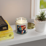 Trump Scented Candles, Coconut Apricot Wax (4oz, 9oz)