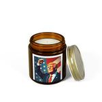Trump Scented Candles, Coconut Apricot Wax (4oz, 9oz)