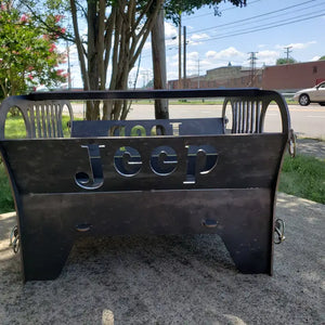 Jeep Firepit/Grill Collapsible