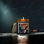Trump Scented Candles, Coconut Apricot Wax (4oz, 9oz)