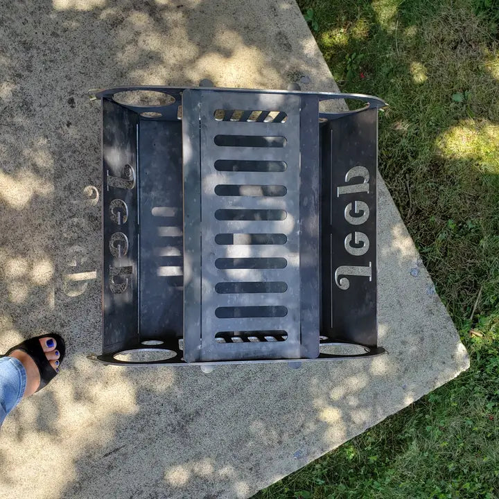 Jeep Firepit/Grill Collapsible