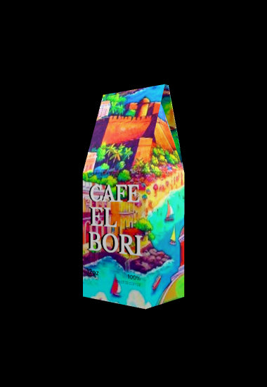 CAFE EL BORI-  DECAF Savory, Smooth, Medium Roast