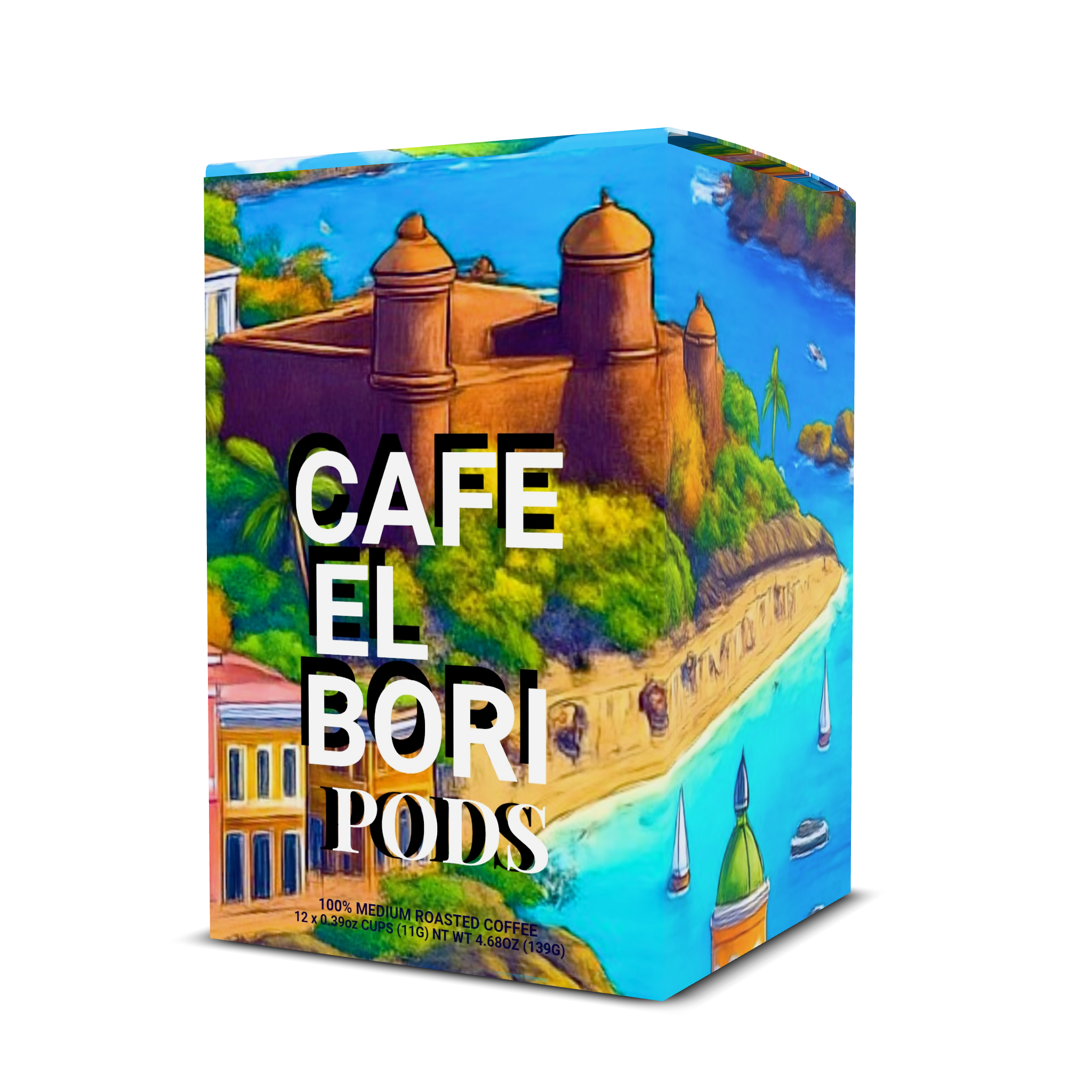 CAFE EL BORI  PODS - Citrus, Nutty, Maple Syrup
