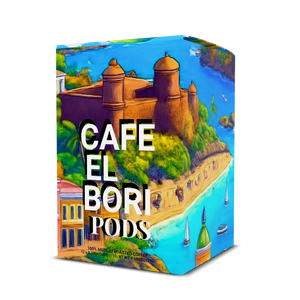 CAFE EL BORI  PODS - Citrus, Nutty, Maple Syrup