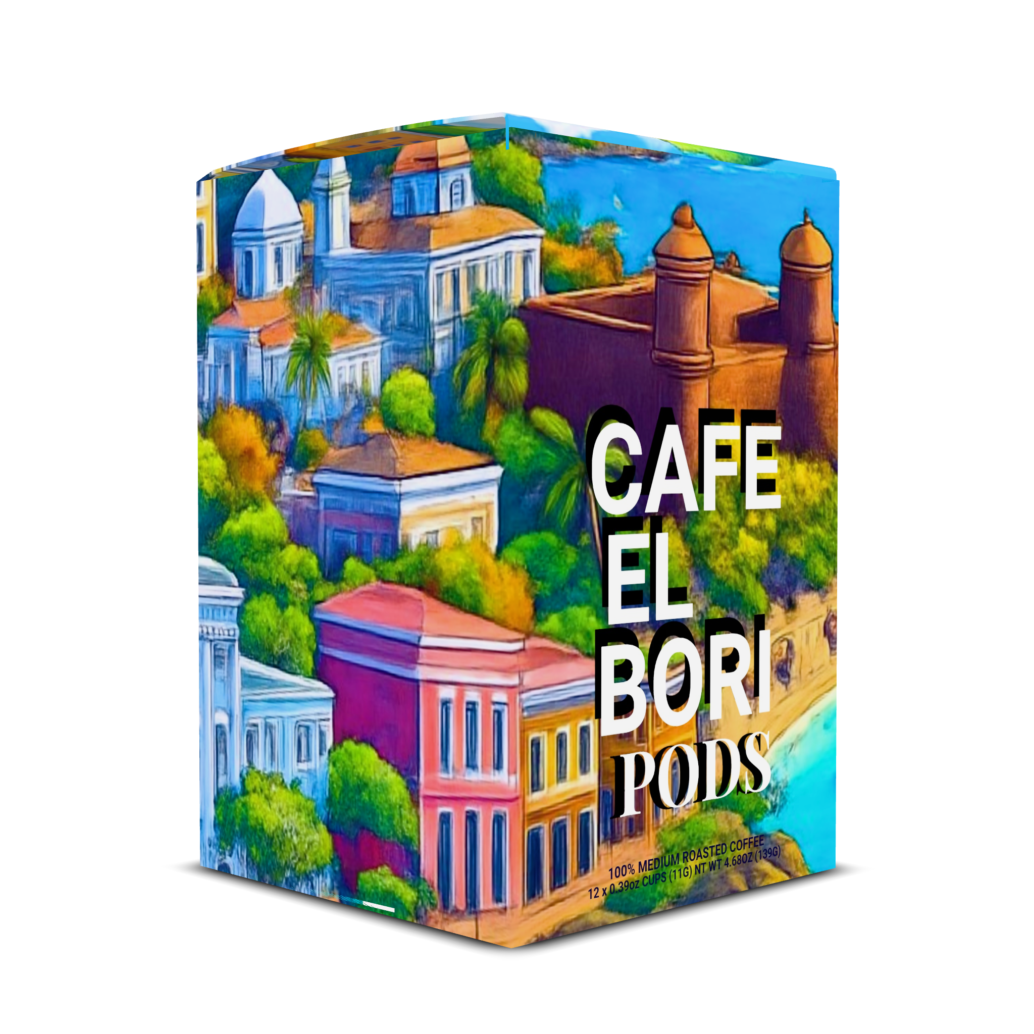 CAFE EL BORI  PODS - Citrus, Nutty, Maple Syrup