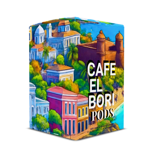 CAFE EL BORI  PODS - Citrus, Nutty, Maple Syrup