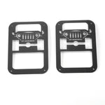 MOPAI Lamp Hoods for Jeep Wrangler JK 2007 Up Car Rear Tail Light Lamp Cover Protect Decoration for Jeep Wrangler Accessories