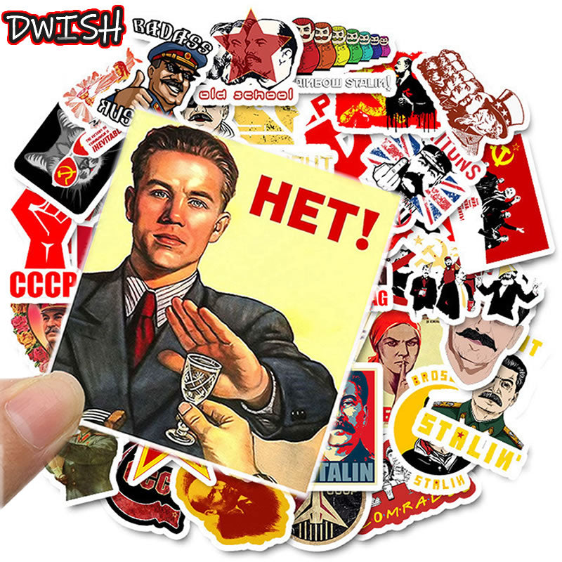 HET Stickers Waterproof