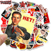 HET Stickers Waterproof