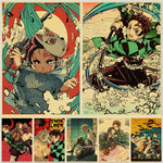 Tanjirou Nezuko Anime Poster