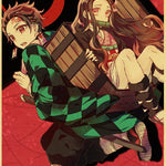 Tanjirou Nezuko Anime Poster
