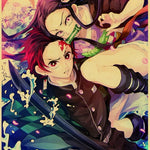 Tanjirou Nezuko Anime Poster