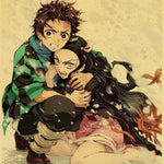 Tanjirou Nezuko Anime Poster