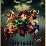 Tanjirou Nezuko Anime Poster