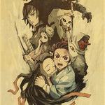 Tanjirou Nezuko Anime Poster