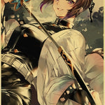 Tanjirou Nezuko Anime Poster