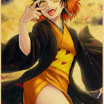 Tanjirou Nezuko Anime Poster