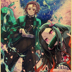 Tanjirou Nezuko Anime Poster
