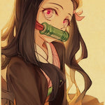 Tanjirou Nezuko Anime Poster