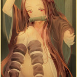 Tanjirou Nezuko Anime Poster