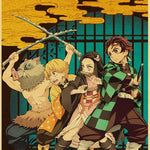Tanjirou Nezuko Anime Poster