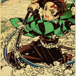Tanjirou Nezuko Anime Poster