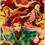 Tanjirou Nezuko Anime Poster