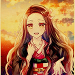 Tanjirou Nezuko Anime Poster