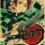Tanjirou Nezuko Anime Poster