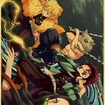 Tanjirou Nezuko Anime Poster