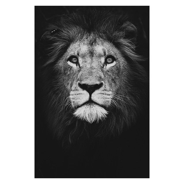 Canvas Painting Animal Wall Art