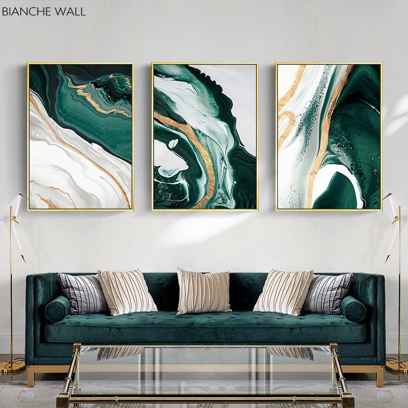 Canvas Print Green