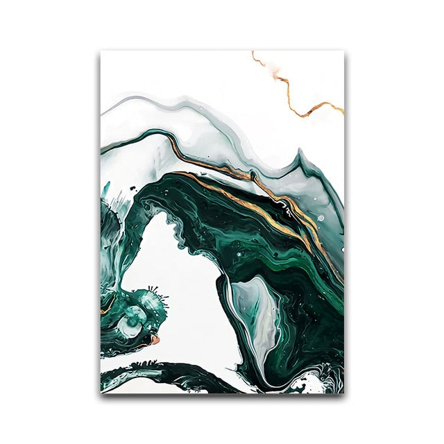 Canvas Print Green