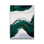 Canvas Print Green