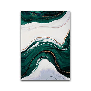 Canvas Print Green