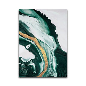 Canvas Print Green