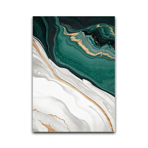 Canvas Print Green