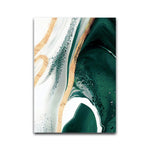 Canvas Print Green