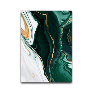 Canvas Print Green