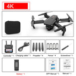 drone 4k HD dual camera