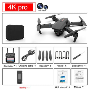 drone 4k HD dual camera