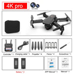 drone 4k HD dual camera