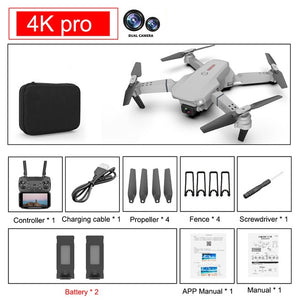 drone 4k HD dual camera