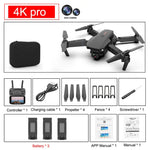 drone 4k HD dual camera