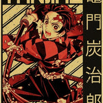 Tanjirou Nezuko Anime Poster