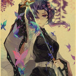 Tanjirou Nezuko Anime Poster