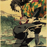 Tanjirou Nezuko Anime Poster